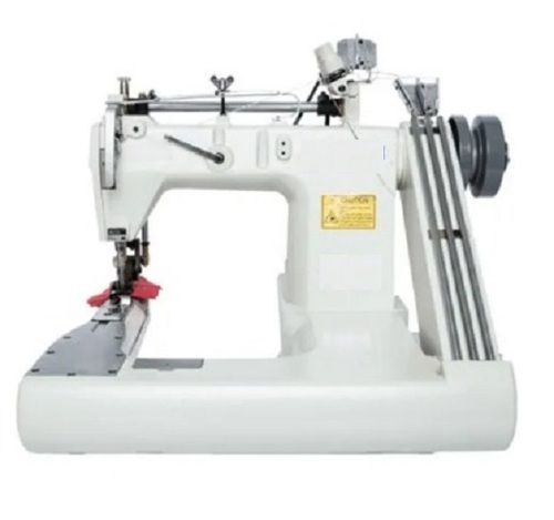 Semi-Automatic 407X175X305 Mm Semi Automatic Metal Needle Feed Sewing Machine