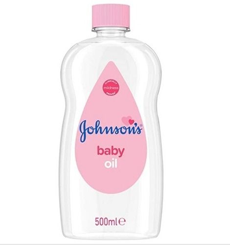 Transparent 500 Ml Johnsons Baby Oil For 1 Year Old Baby