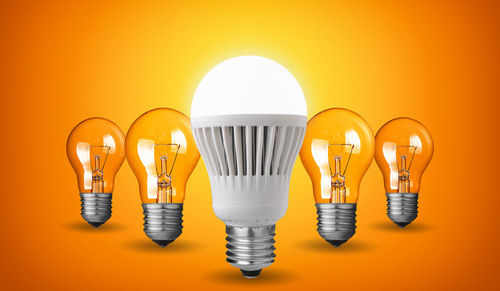 6000-6500 K Color Temp 5 Watt Led Bulb For Home And Office