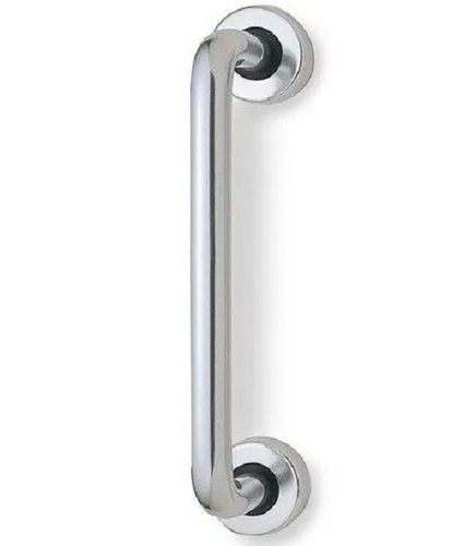 Silver 7 Inch Chrome Finish Stainless Steel Door Handle