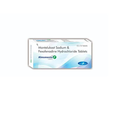 Almsmonte F Montelukast Sodium And Fexofenadine Hydrochloride Tablets