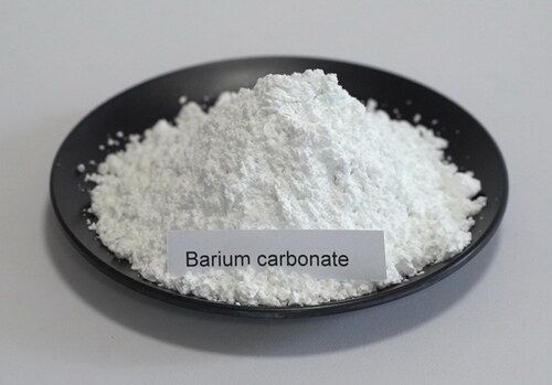 Barium Carbonate White Powder