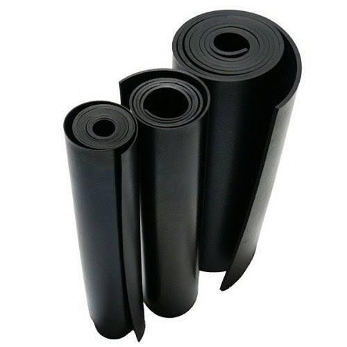 Brown Black Lead Rubber Sheet For Medical, Nuclear And Scanners