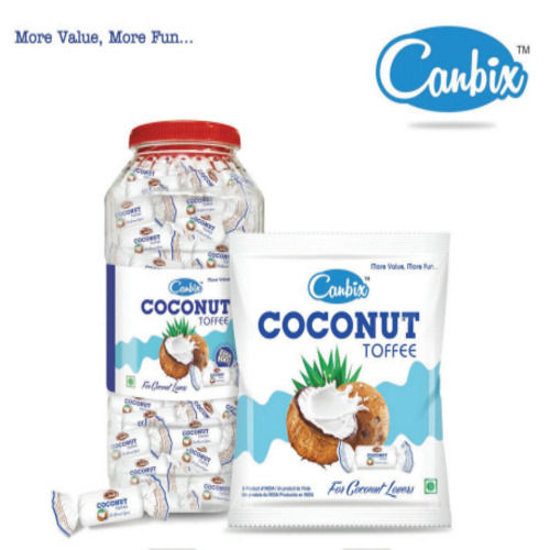 Canbix Round Coconut Flavor Toffee