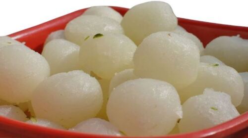 Delicious Sweet And Soft Round Ready To Eat Small Size Rasgulla Carbohydrate: 3.5 Percentage ( % )