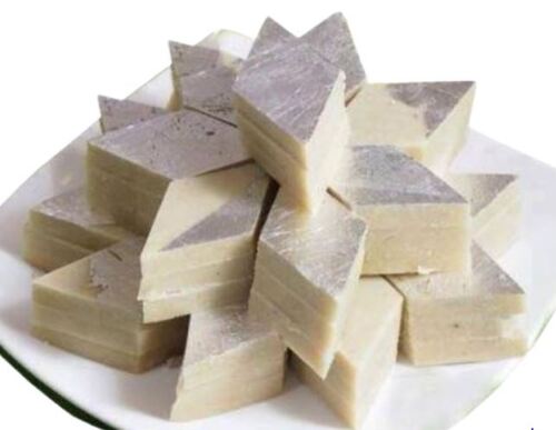 Diamond Shaped Healthy Sweet And Delicious Soft Textured Kaju Katli