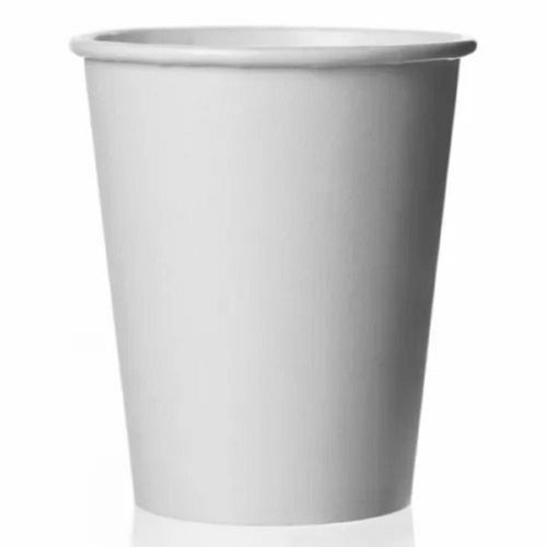 Disposable Plain Pattern Machine-Made Round Cup 