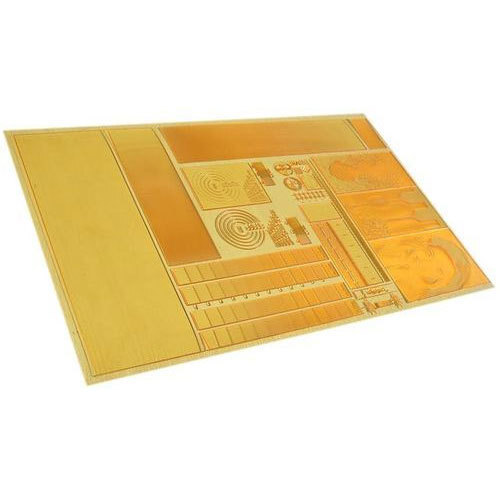 High Temperature Resistance Rubber Flexo Plates For Printing Industry By Shri krishna art gallery