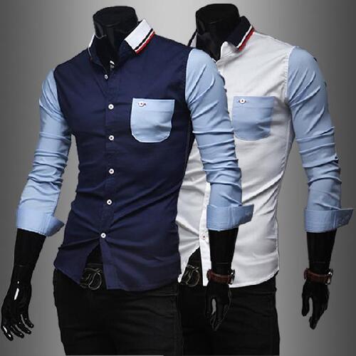 Blue Mens Shirts