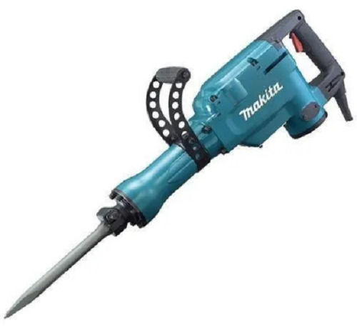 Blue Mild Steel And Plastic Electrical Makita Demolition Hammer