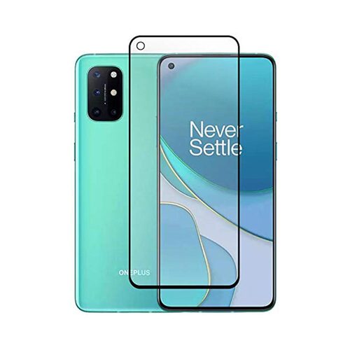 One Plus Mobile Transparent Tempered Glass 6d - Thickness: 0.33 mm, Color: Transparent | Durable Tempered Glass Accessory