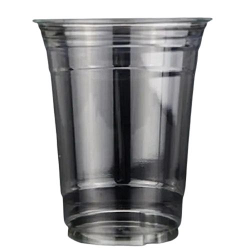 Recyclable Disposable Standard Size Hollow Structure Plastic Glass 