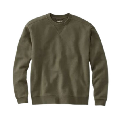 Regular Fit Long Sleeves And Round Neck Woolen Sweatshirts For Mens