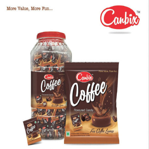 Round Coffee Flavoured Candy