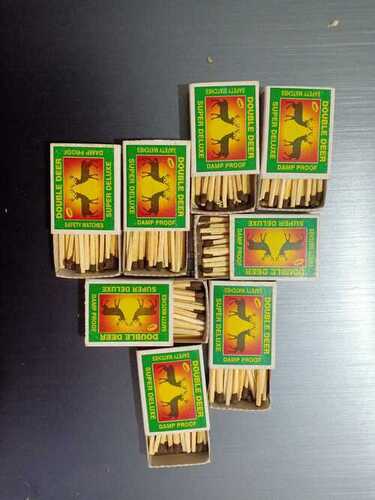 Safety Wooden Printed Match Box For Home And Office