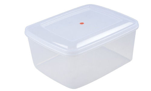 Transparent Rectangular Pvc Plastic Containers For Food