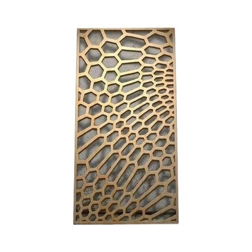 Water Resistance Rectangular Polished Mild Steel Modern Designer Wall Panel Metal Cladding