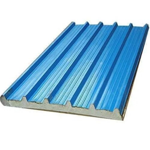 Weatherproof 3mm Thick Paint Coated Mild Steel Corrugated Roof Panel