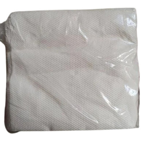 White 0.5 Mm Thick 50 Gsm Double Side Coating Disposable Plain Soft Tissue Paper