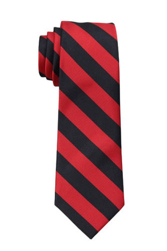 1.5 Meter Unfindable Striped Polyester School Tie For Kids  Age Group: 10 To 15