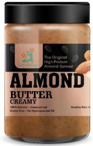 1 Kg Cream Foam Sweet Taste Almond Butter