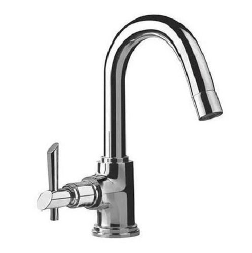 Silver 10 Inch Long Chrome Finish Stainless Steel Swan Neck Water Tap