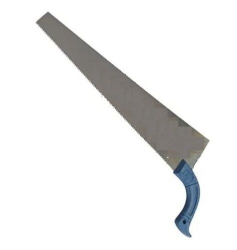 Blue And Silver 10 Inches Galvanized Stainless Steel Blade Plastic Handle 12 Inches Hand Saw