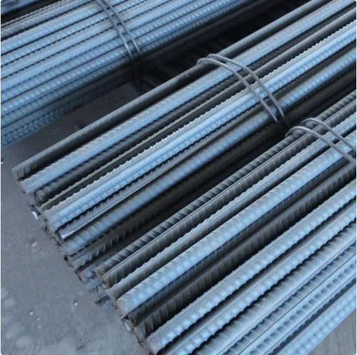 10 Mm Thickness Hot Rolled Chrome Finish Round MS TMT Bars For Industrial