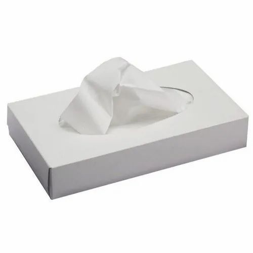 100-130 Gsm Facial White Tissues Paper For Home