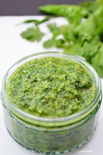 100% Pure Salty And Sour Green Chilli Sauce For Human Consumption
