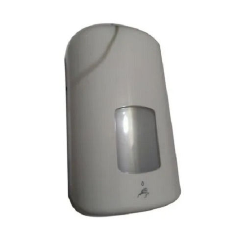 White 1000 Ml Wall Mounting Abs Plastic Automatic Soap Dispenser