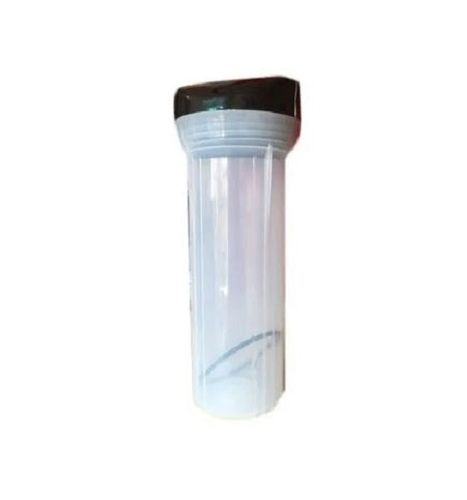 10X2.5 Inches Plastic Water Filter Housing For Ro Application: Interior