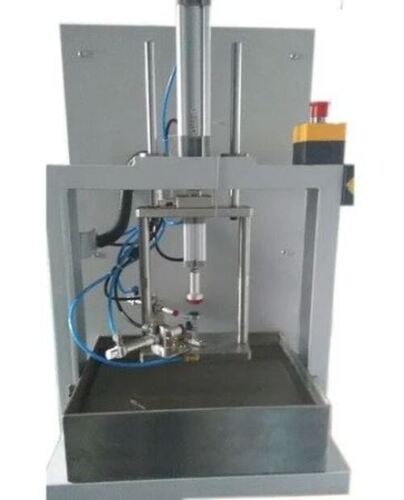 Grey 120X65X220 Mm Electrical Mild Steel Water Leak Testing Machine