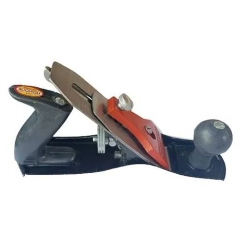 Black 12X3.5X5 Inches 3.8 Kilograms Paint Coated Wooden Handle Iron Jack Plane