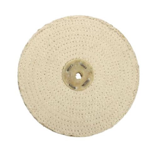 Durable 14 Inches Long 130 Grams Round Cotton Sisal Buffing Wheels