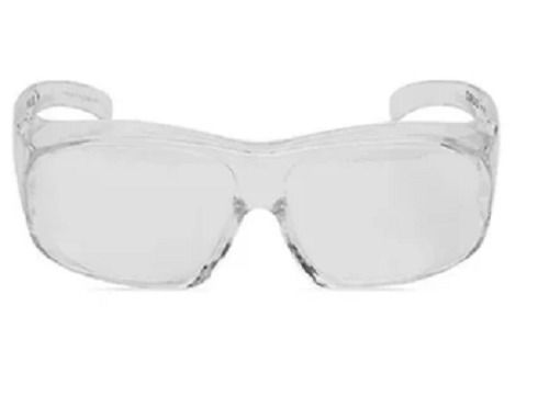 14 X 5.5 X 5 Cm Polycarbonate Transparent Safety Goggle For Wearing Frequency: 50 Hertz (Hz)