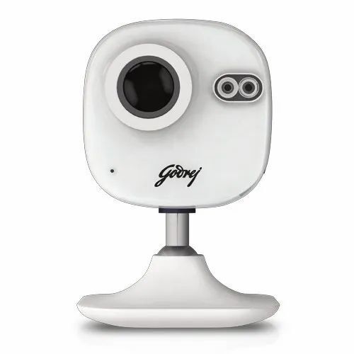 15 To 20 Meter 1.3 Mp Godrej Wireless Eve Mini Cctv Camera