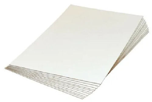 White Corrugated Cardboard Sheets