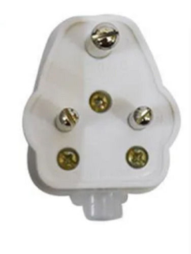 240 Volt Polycarbonate Electrical 3 Pin Plug For Electrical Fitting