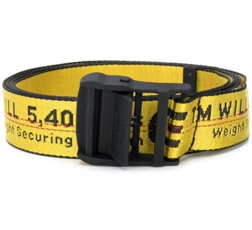 Polyester Belt - 25 Mm Size, 5 Meter Height | Yellow, Waterproof, Reusable, For Palletization