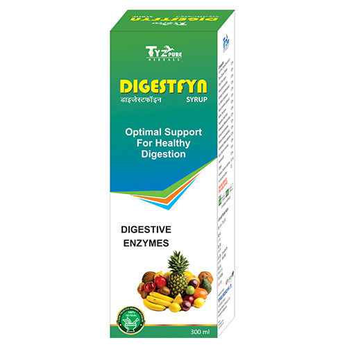 300 Ml Ayurvedic Medicine Digestfyn Syrup For Improving Digestion