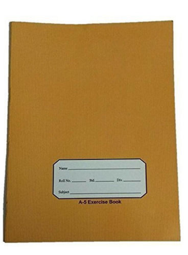 5.70 X 8.26 Inches A-5 Rectangular School Notebook For Writing Yes