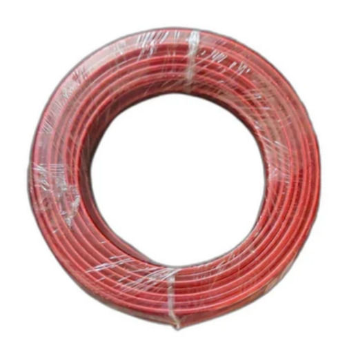 Red 60 Meter Long 5 Ampere And 1100 Volt Pvc Submersible Safety Cable