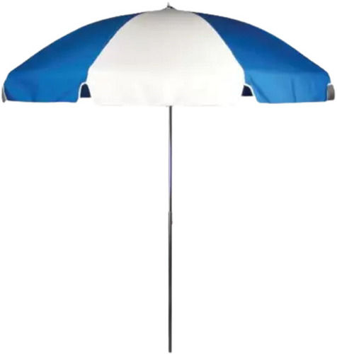 8 Foot Paint Coated Aluminium Handle Polyester Promotional Folding Umbrella