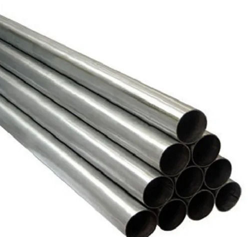 Silver 8 Meter Long Hot Rolled Polished Seamless Round Stainless Steel Pipe