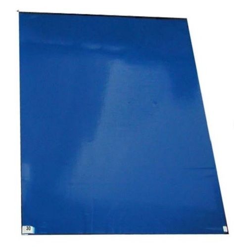 90X60 Centimeter Rectangular Plain Non-Slipy Sticky Mats For Outdoor Back Material: Rubber Tpr