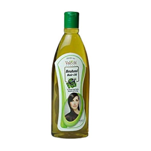 Light Yellow Anti Hair Fall And To Keep Hair Dark Herbal Brahmi Hair Oil, 200 Milliliter 