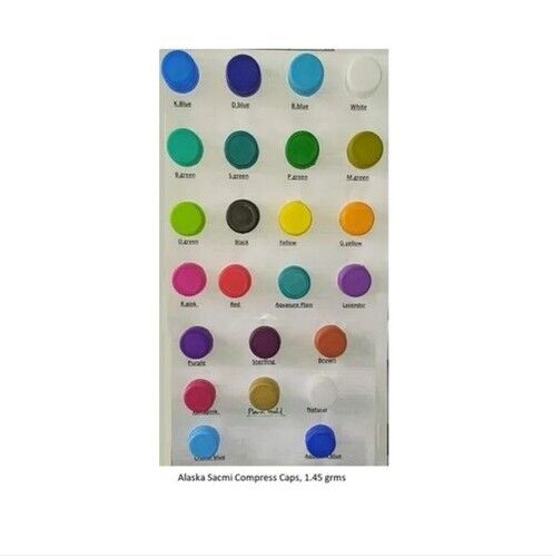 Available In Various Colors Round Shape Mineral Water Bottle Cap