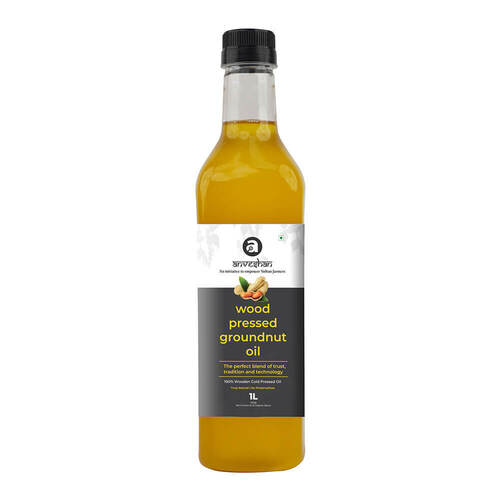 Common Cold Pressed Groundnut Oil