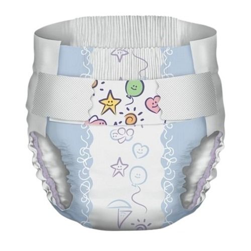 Comfortable Extra Absorb And Ultra Soft Disposable Cotton Diapers For Baby 